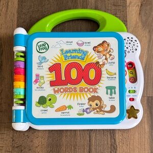 Leap Frog Learning Friends 100 Words Book